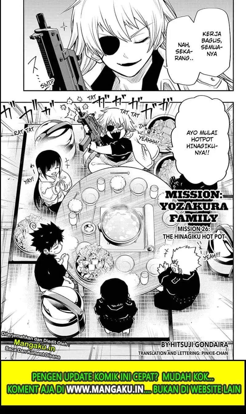 Mission: Yozakura Family Chapter 26