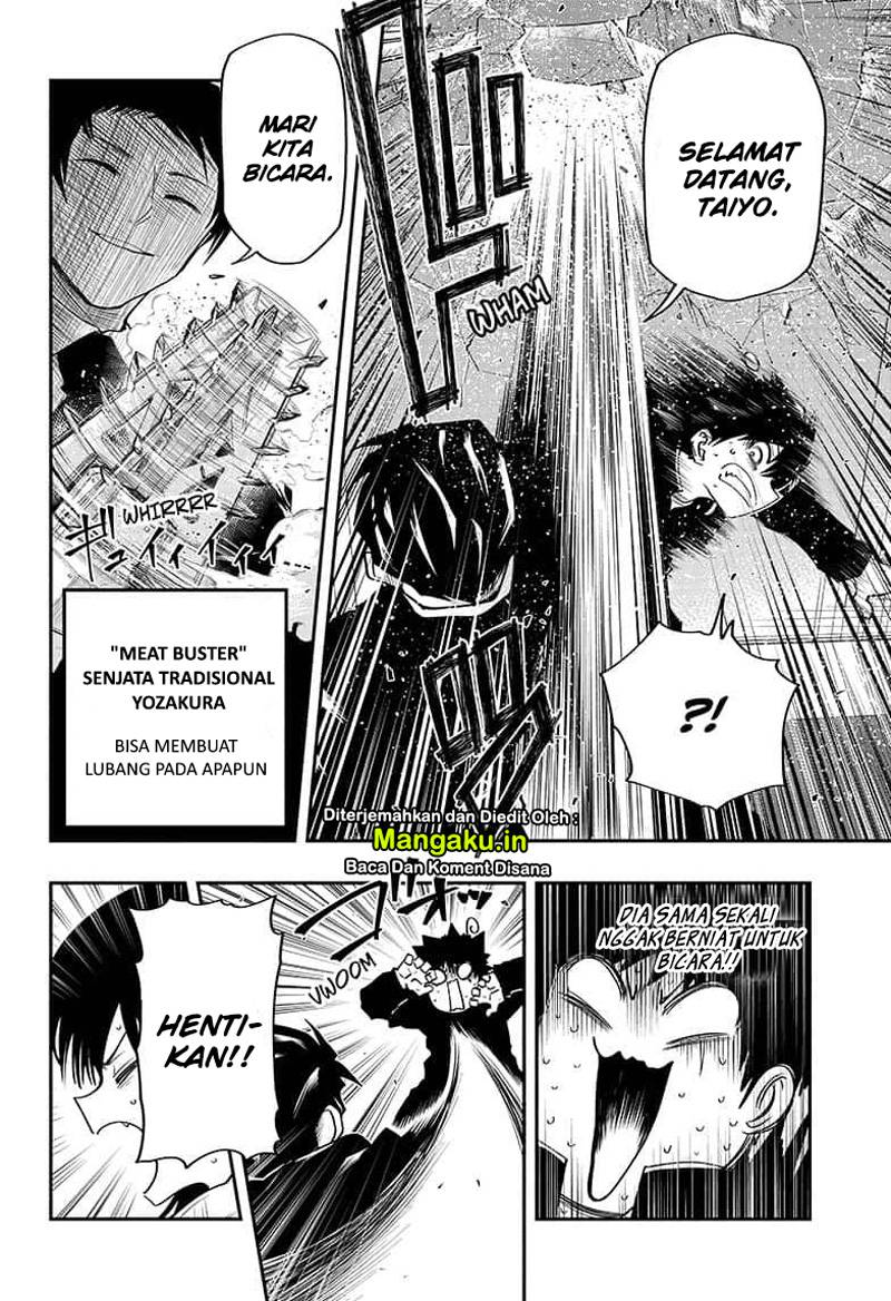 Mission: Yozakura Family Chapter 28