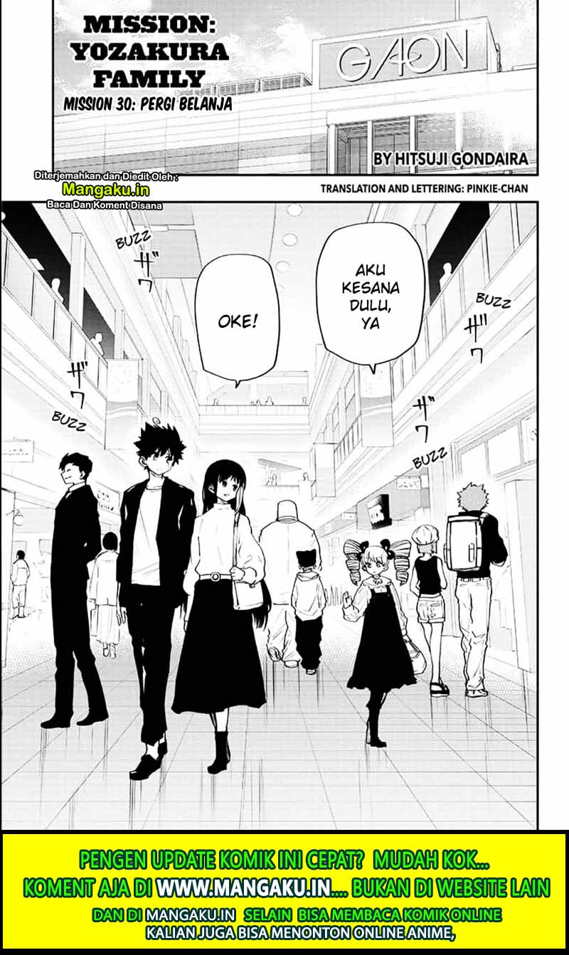 Mission: Yozakura Family Chapter 30