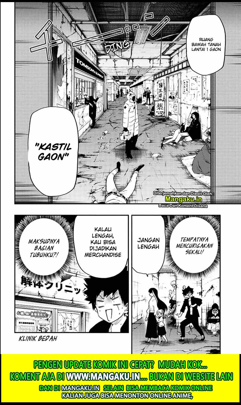 Mission: Yozakura Family Chapter 30