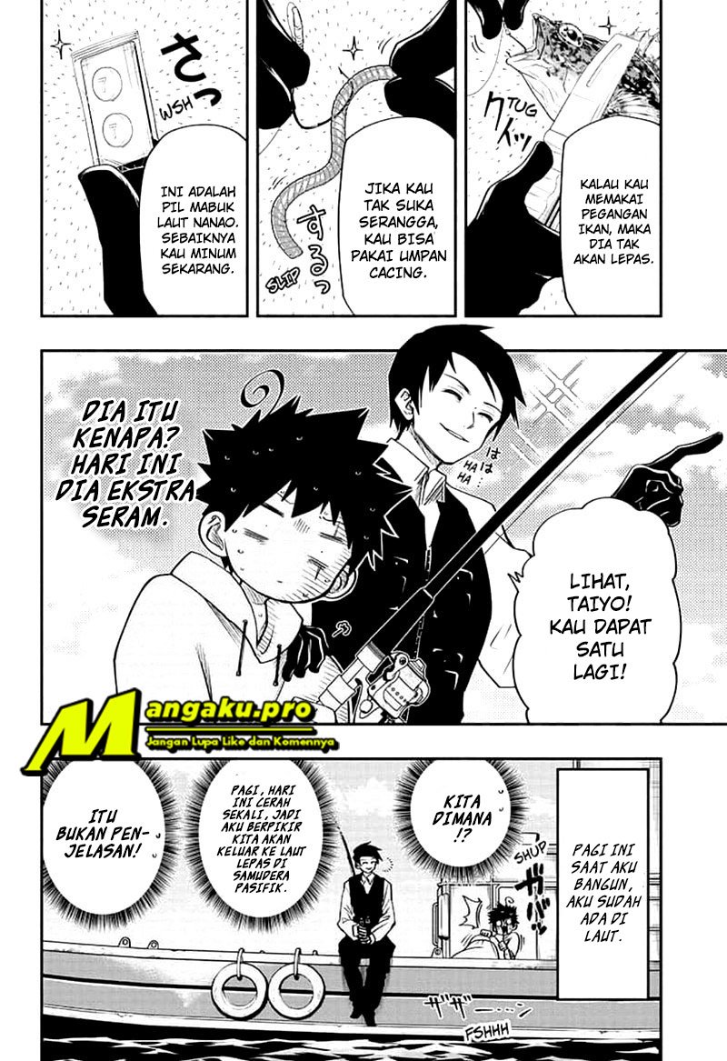 Mission: Yozakura Family Chapter 42