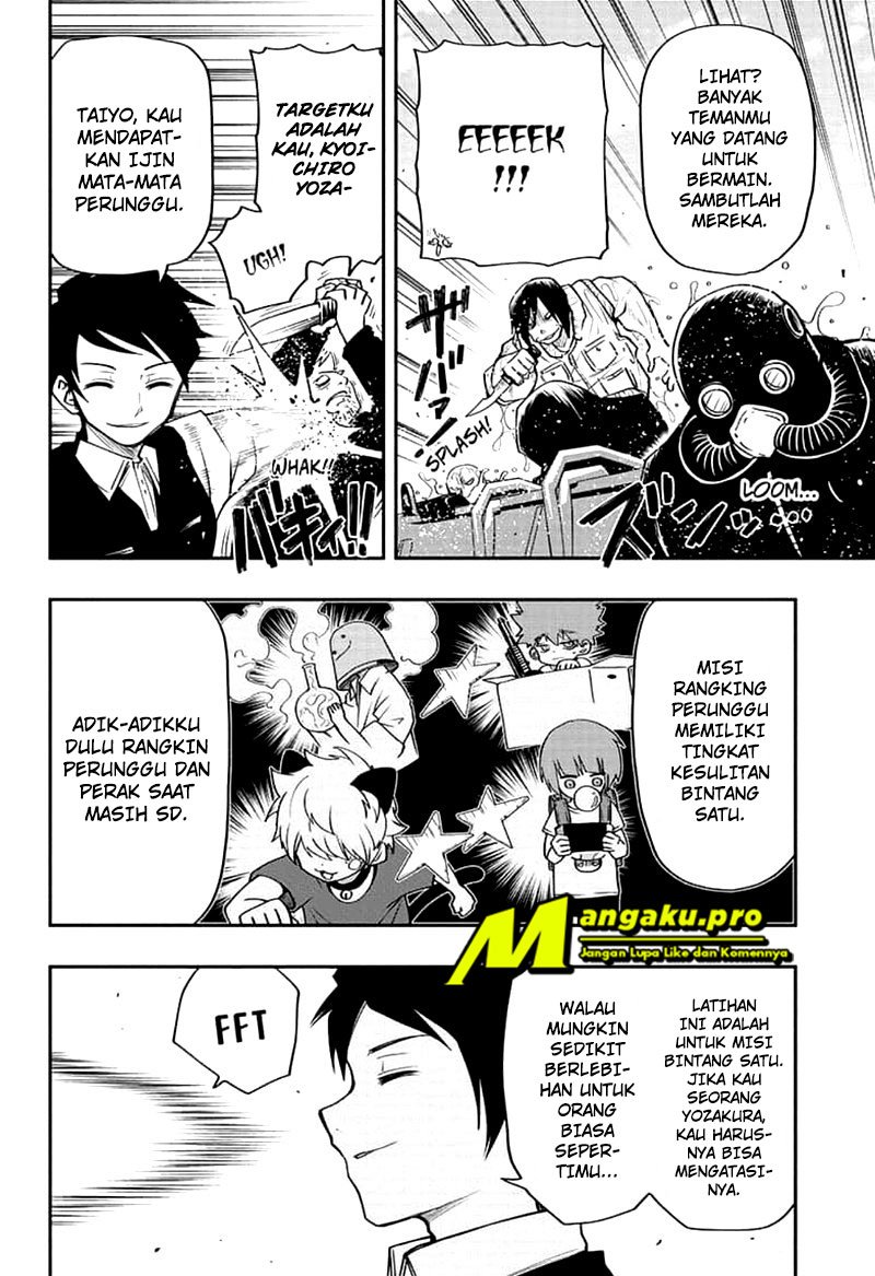 Mission: Yozakura Family Chapter 42