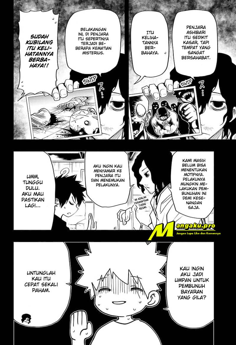 Mission: Yozakura Family Chapter 43