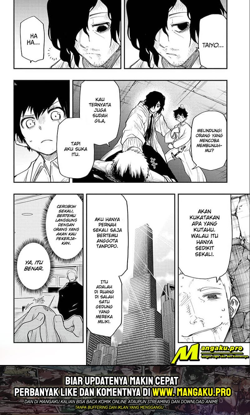 Mission: Yozakura Family Chapter 43