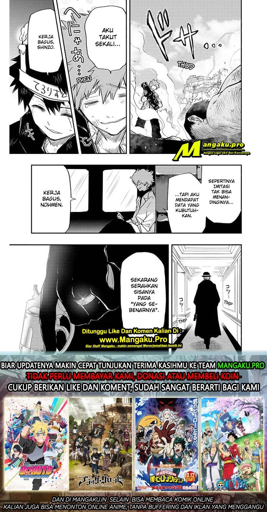 Mission: Yozakura Family Chapter 45