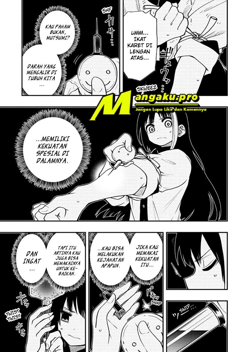 Mission: Yozakura Family Chapter 47