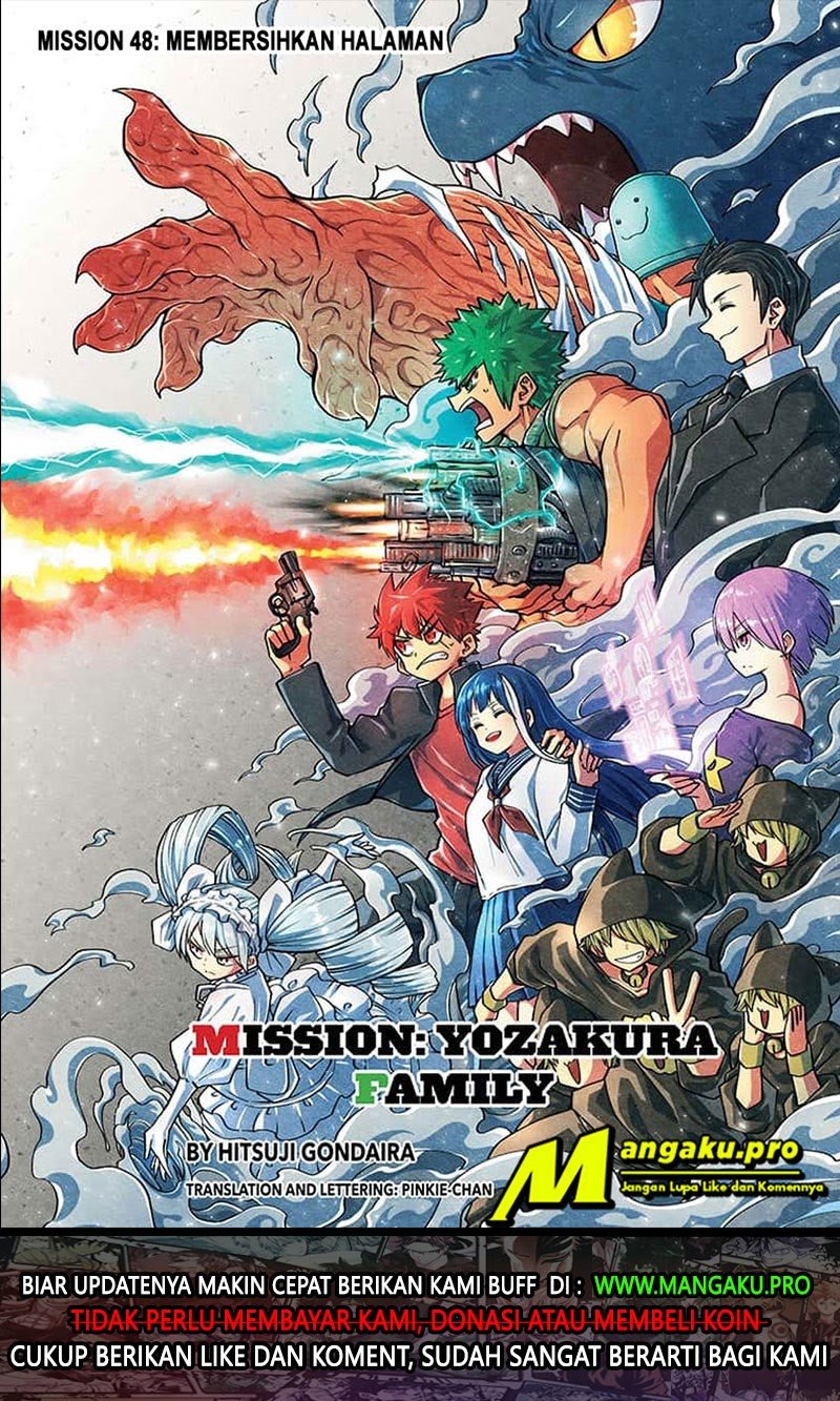 Mission: Yozakura Family Chapter 48