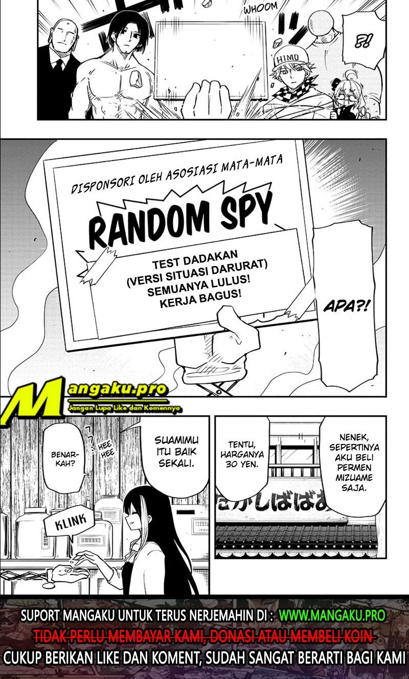 Mission: Yozakura Family Chapter 54