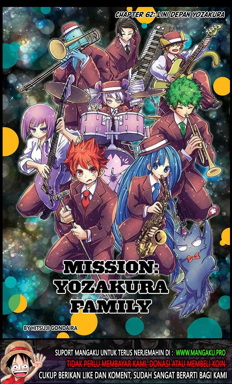 Mission: Yozakura Family Chapter 62