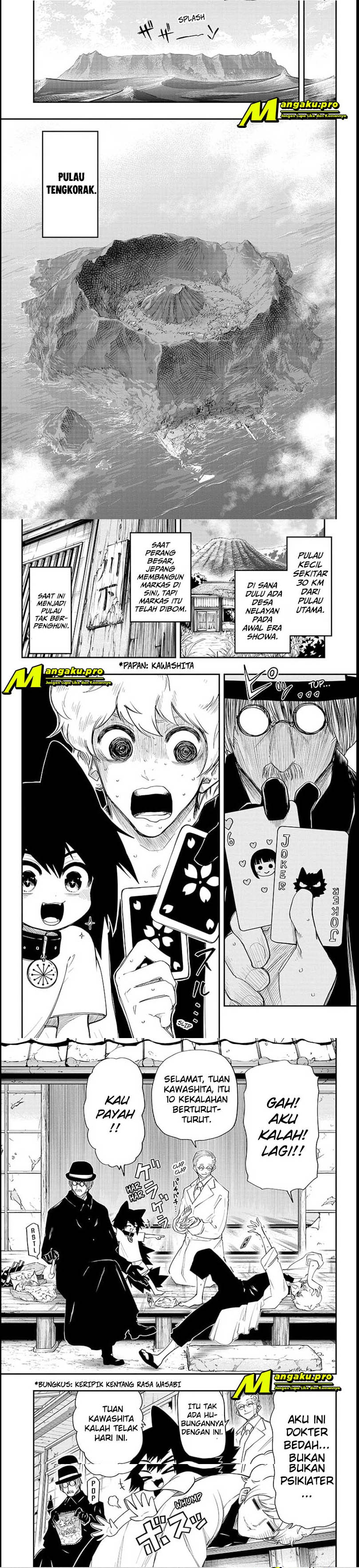 Mission: Yozakura Family Chapter 65