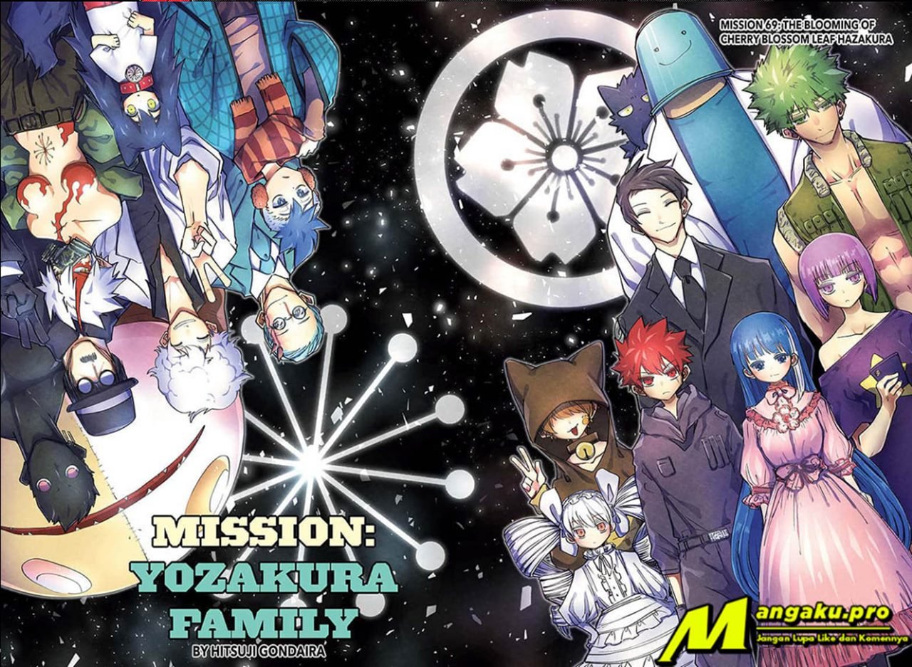 Mission: Yozakura Family Chapter 69