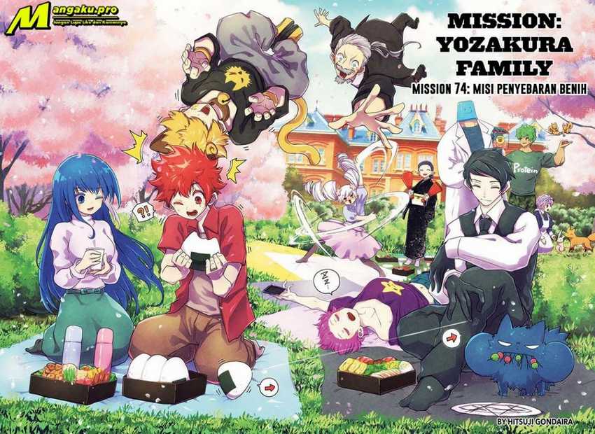 Mission: Yozakura Family Chapter 74