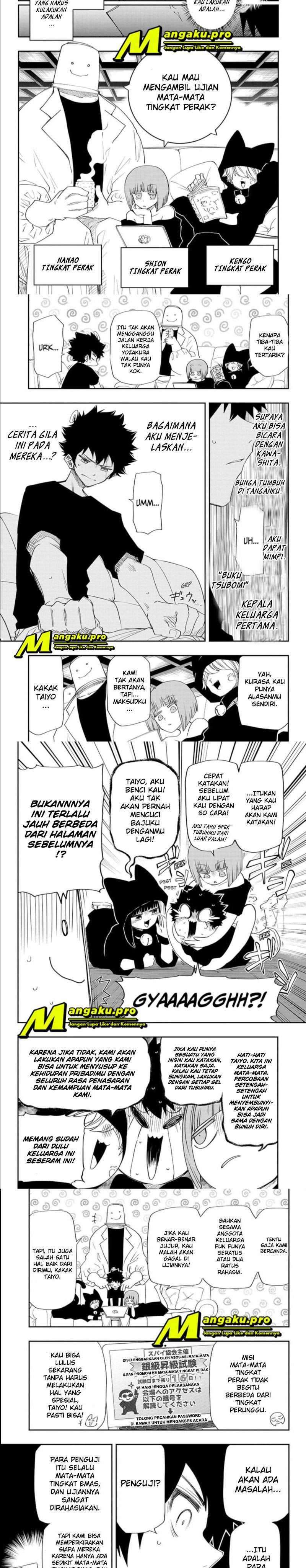 Mission: Yozakura Family Chapter 89