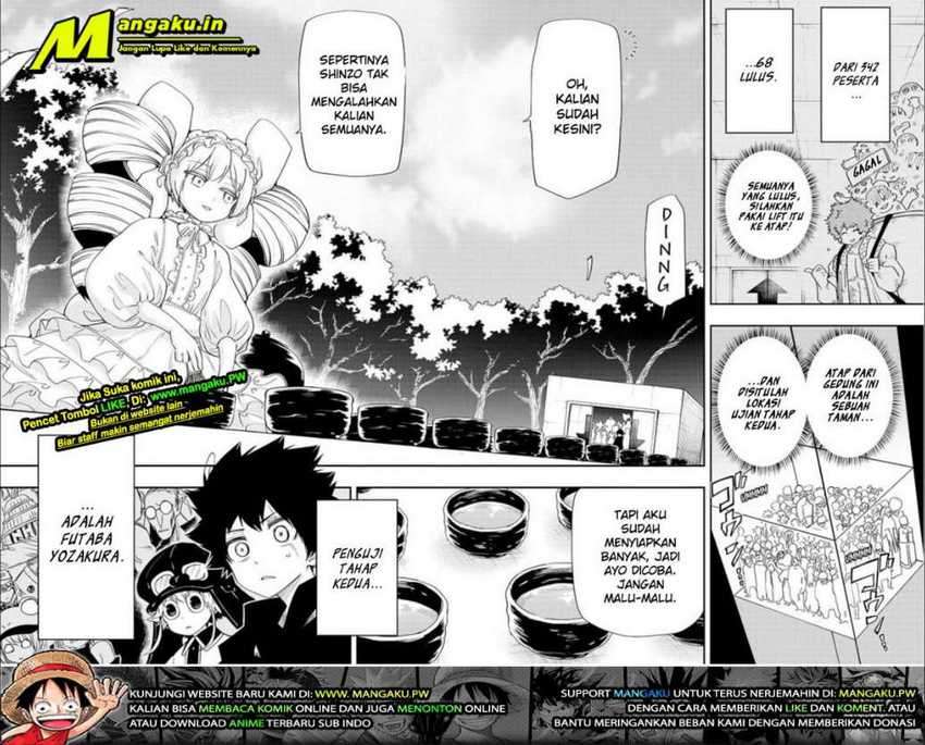 Mission: Yozakura Family Chapter 92