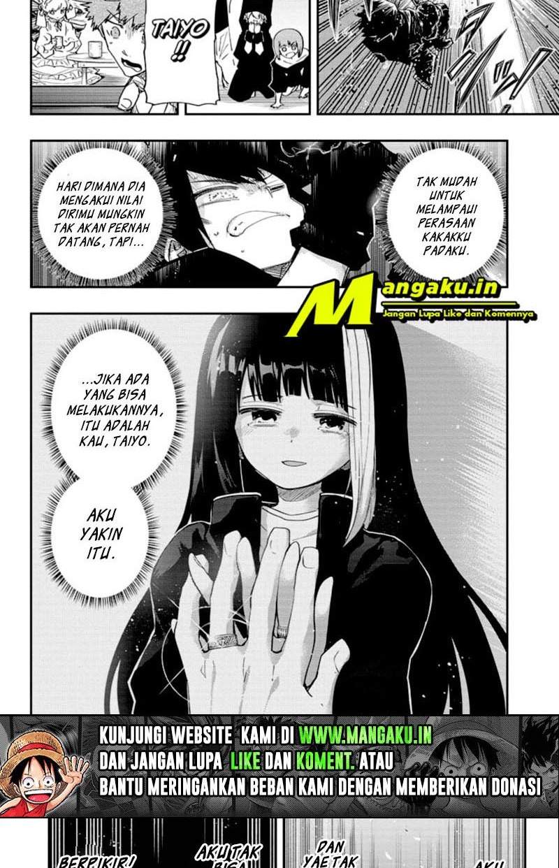 Mission: Yozakura Family Chapter 96