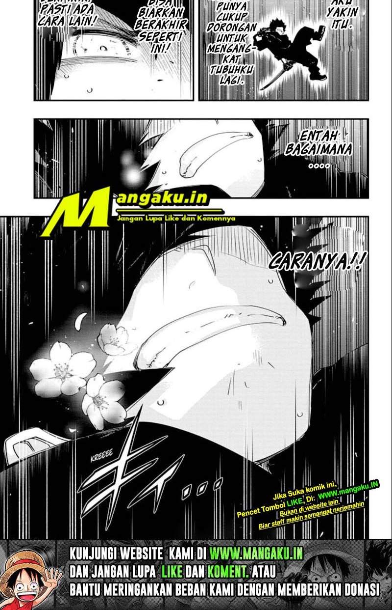 Mission: Yozakura Family Chapter 96