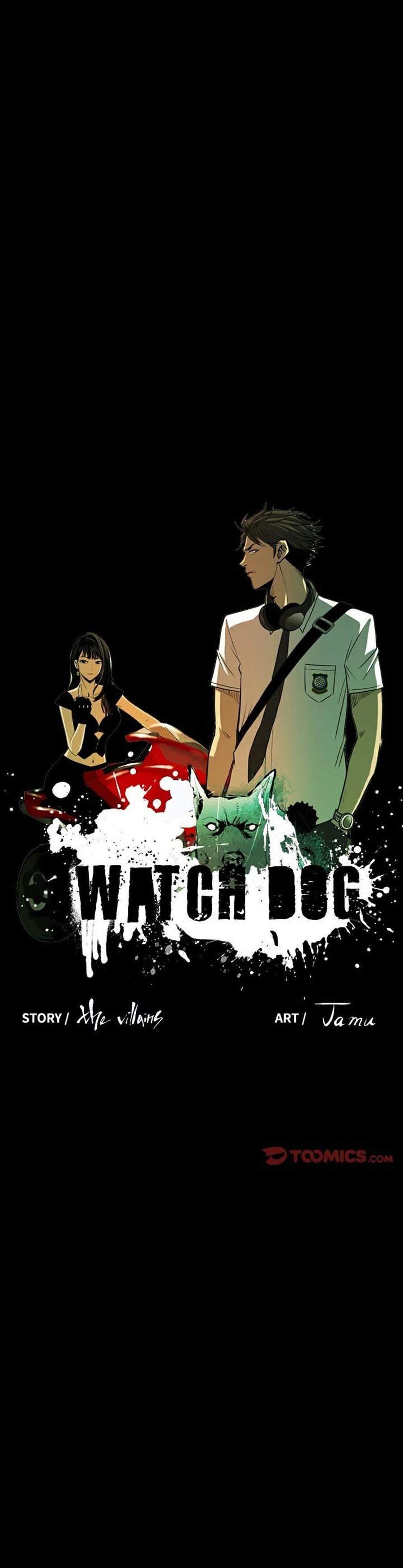 Watch Dog Chapter 55
