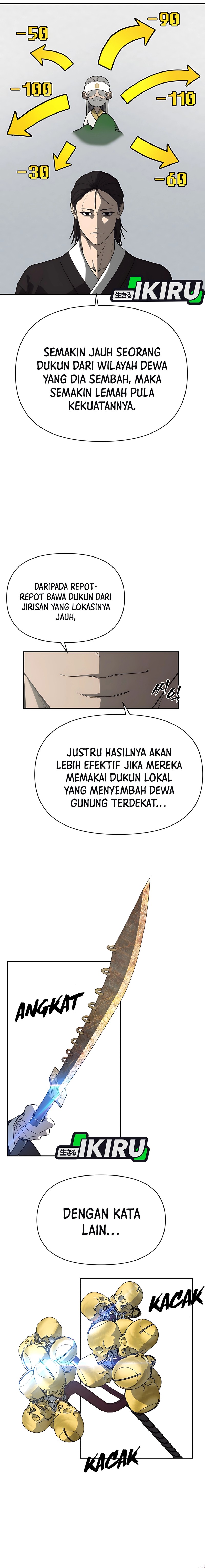 Shamoneyism Chapter 01