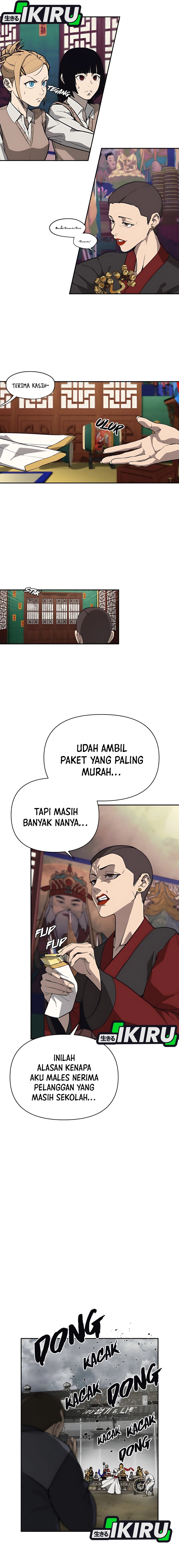 Shamoneyism Chapter 01