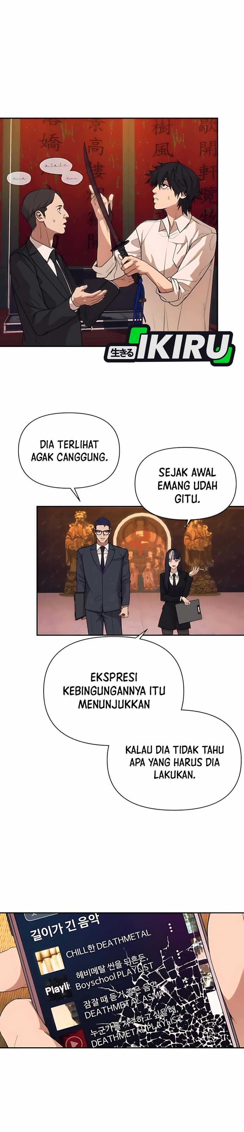 Shamoneyism Chapter 04