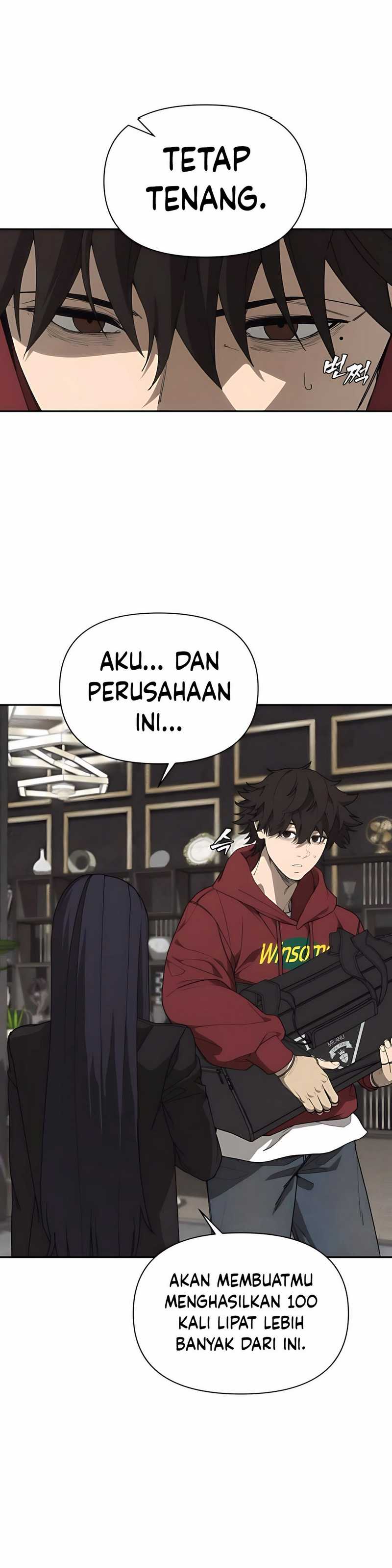 Shamoneyism Chapter 06