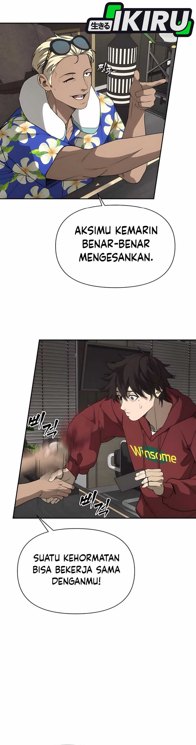 Shamoneyism Chapter 06