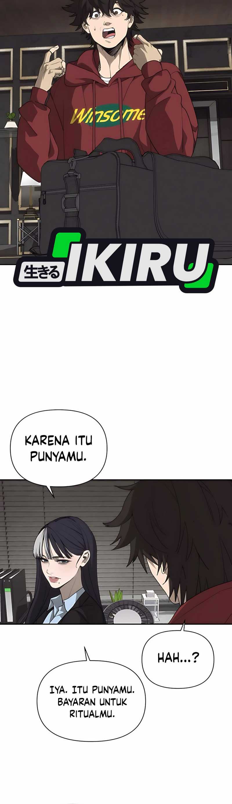 Shamoneyism Chapter 06