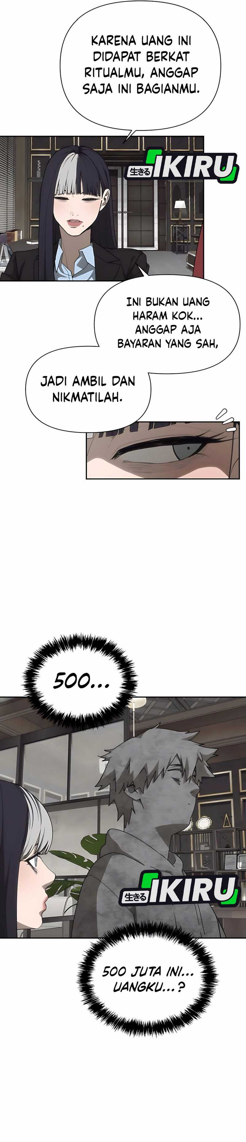 Shamoneyism Chapter 06