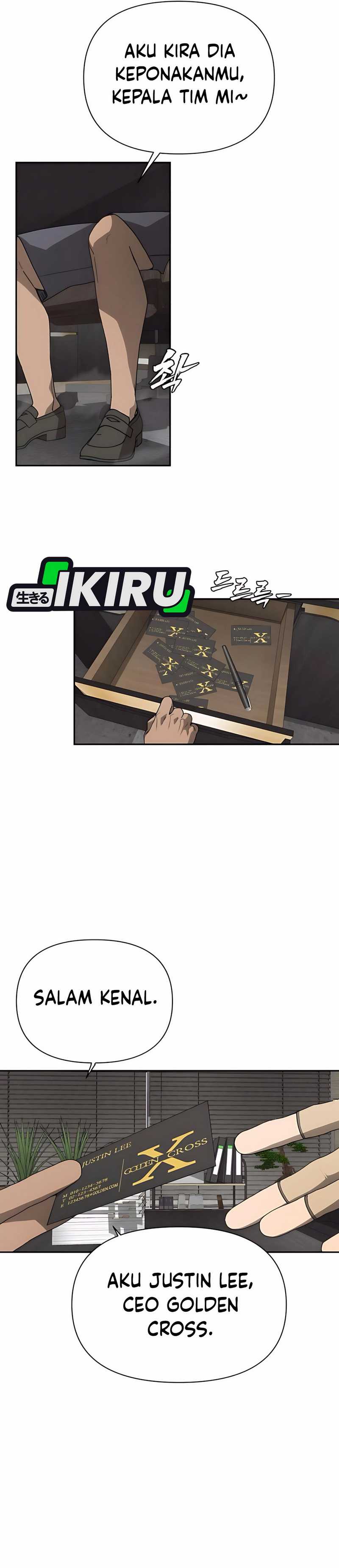 Shamoneyism Chapter 06