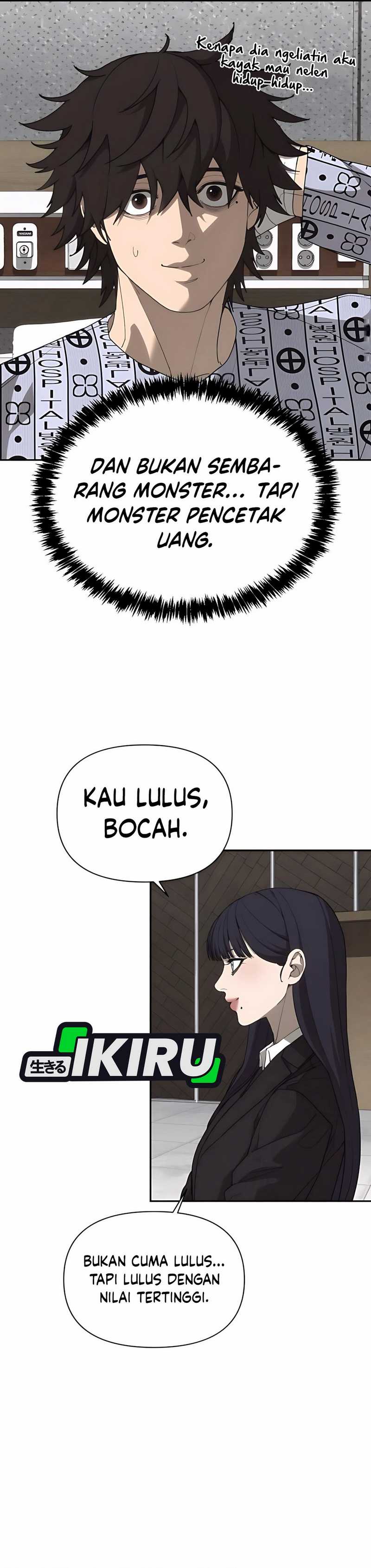 Shamoneyism Chapter 06