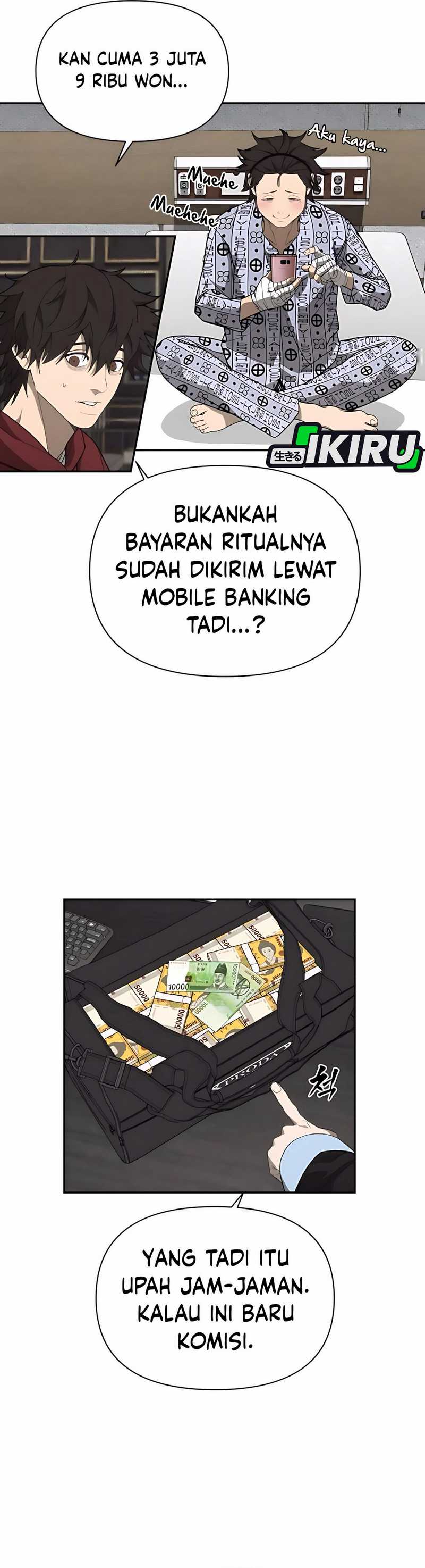 Shamoneyism Chapter 06