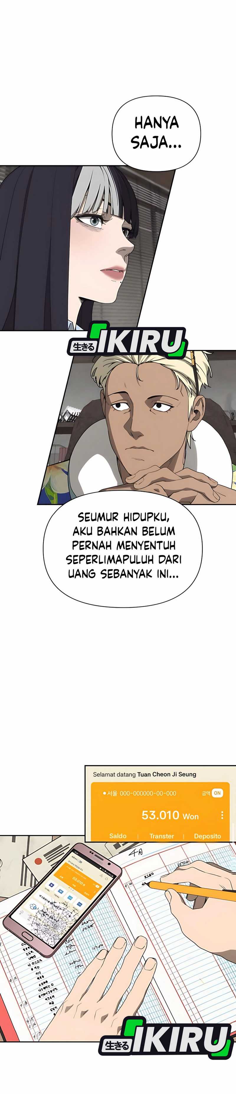 Shamoneyism Chapter 06