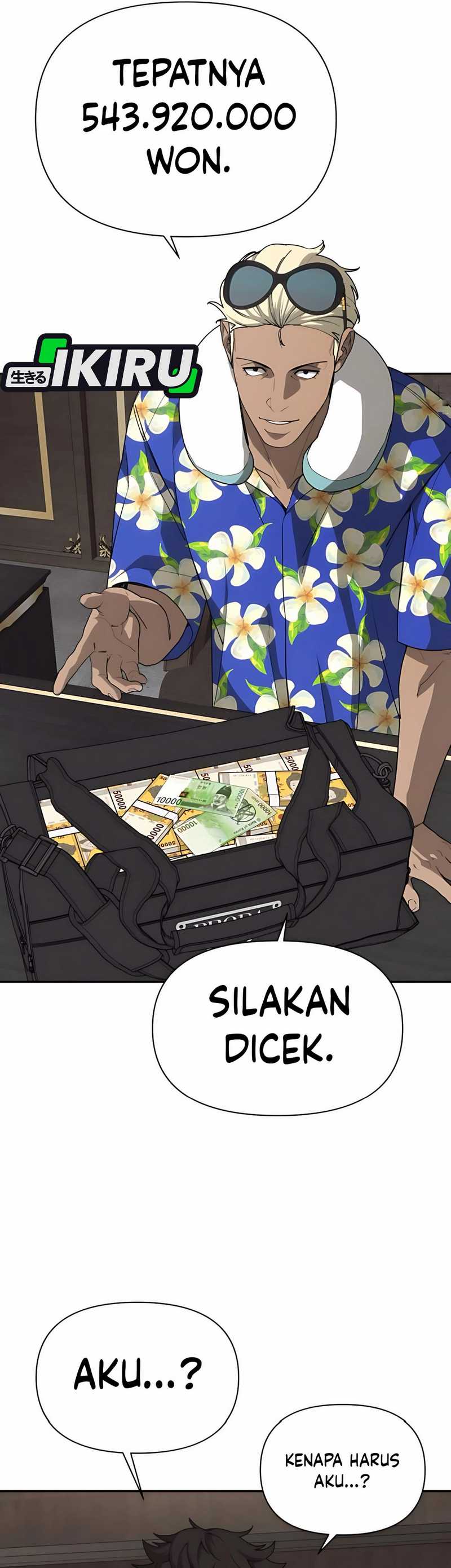 Shamoneyism Chapter 06