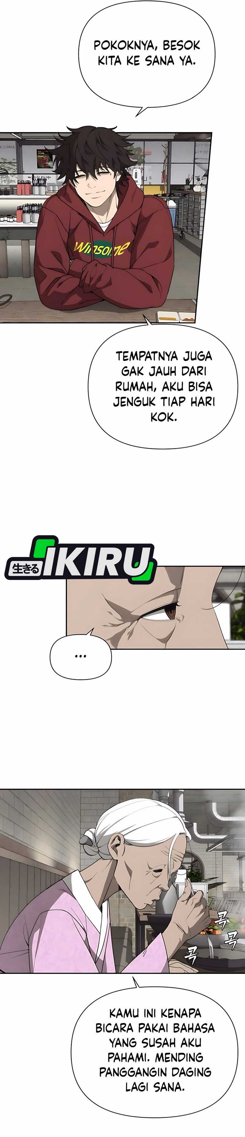 Shamoneyism Chapter 06