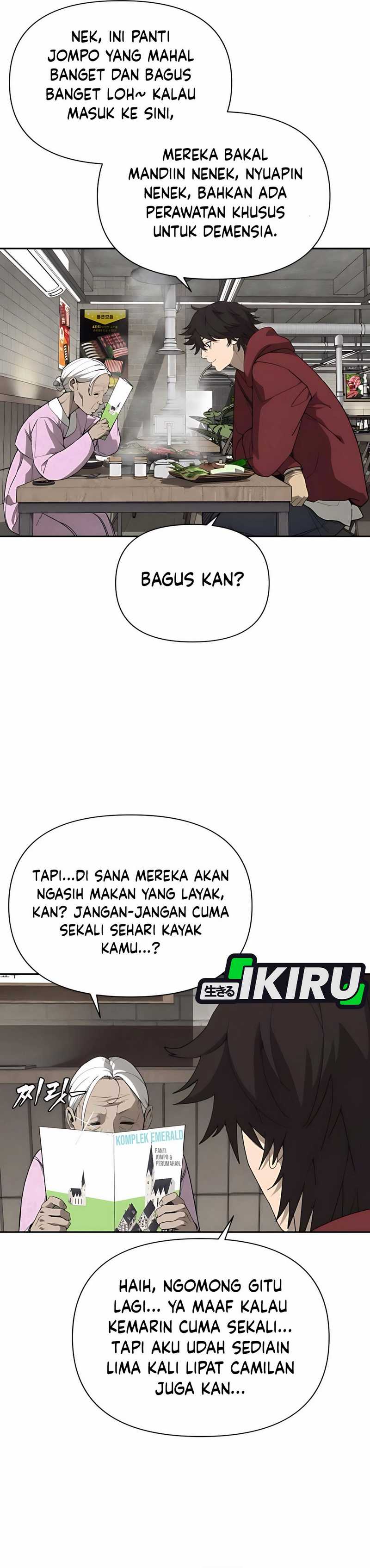 Shamoneyism Chapter 06