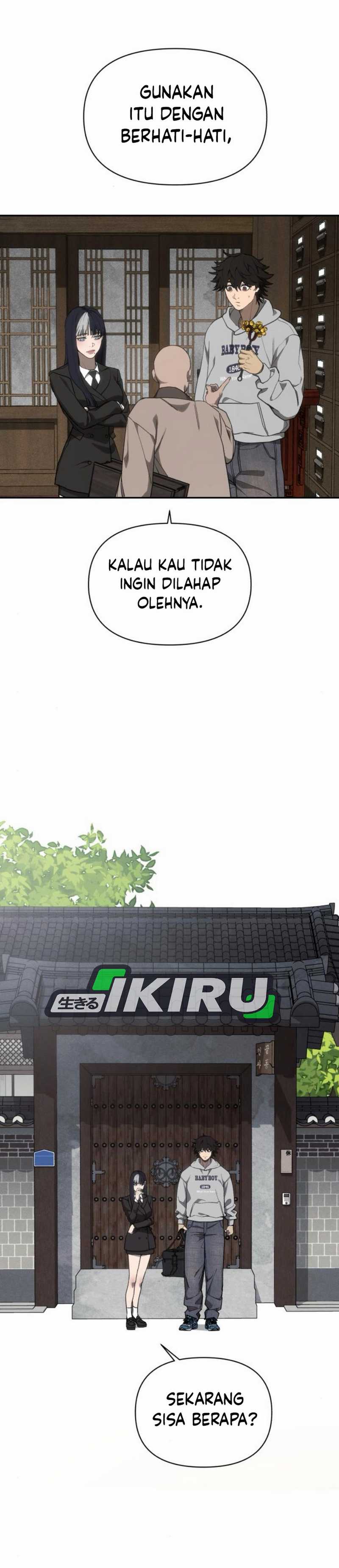 Shamoneyism Chapter 07