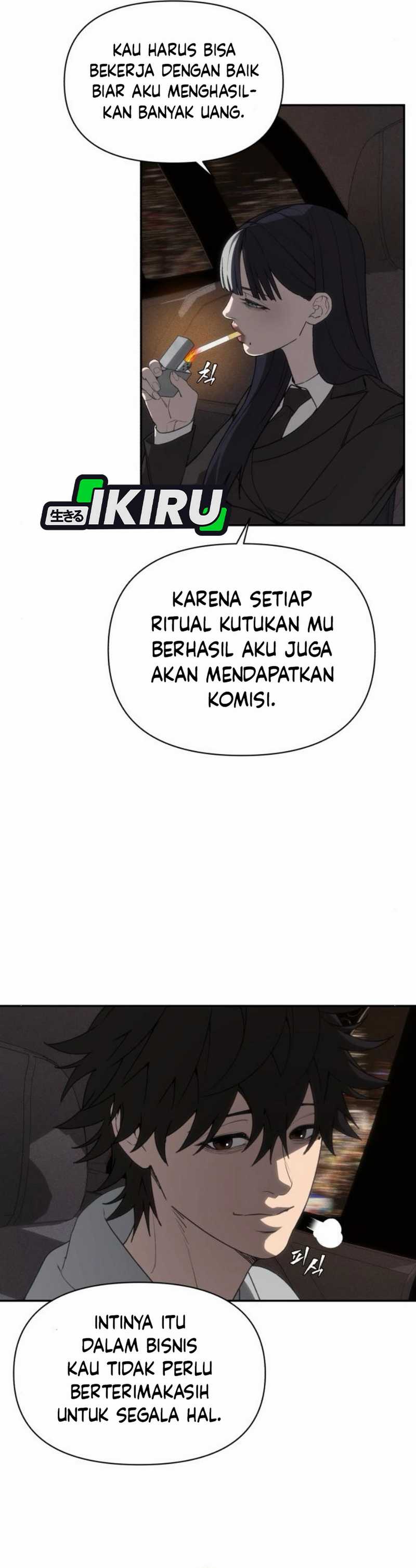 Shamoneyism Chapter 07