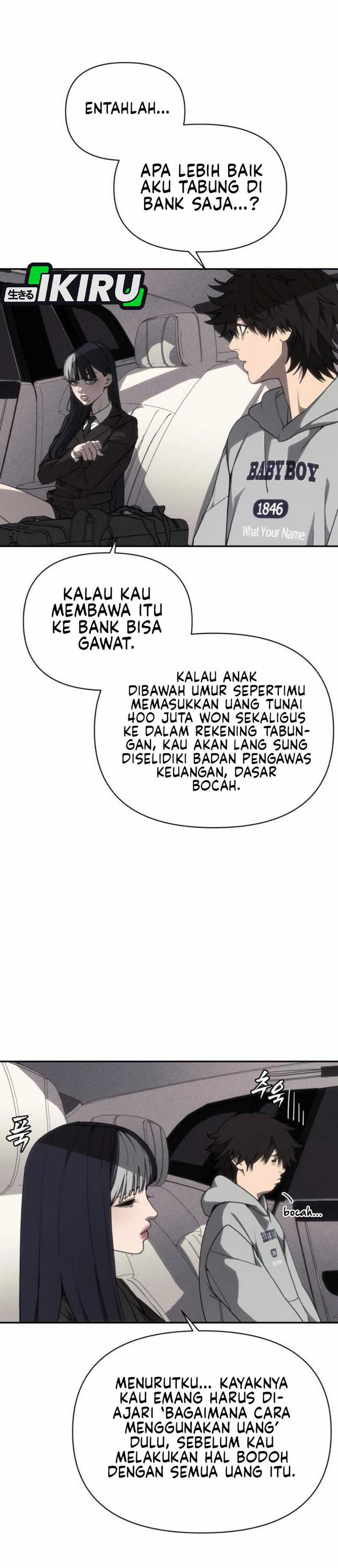 Shamoneyism Chapter 07