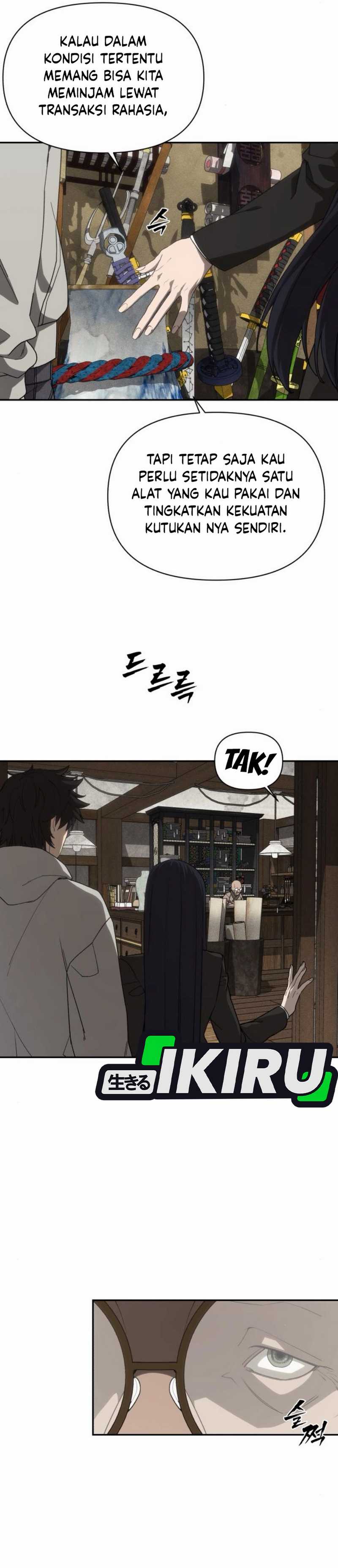 Shamoneyism Chapter 07