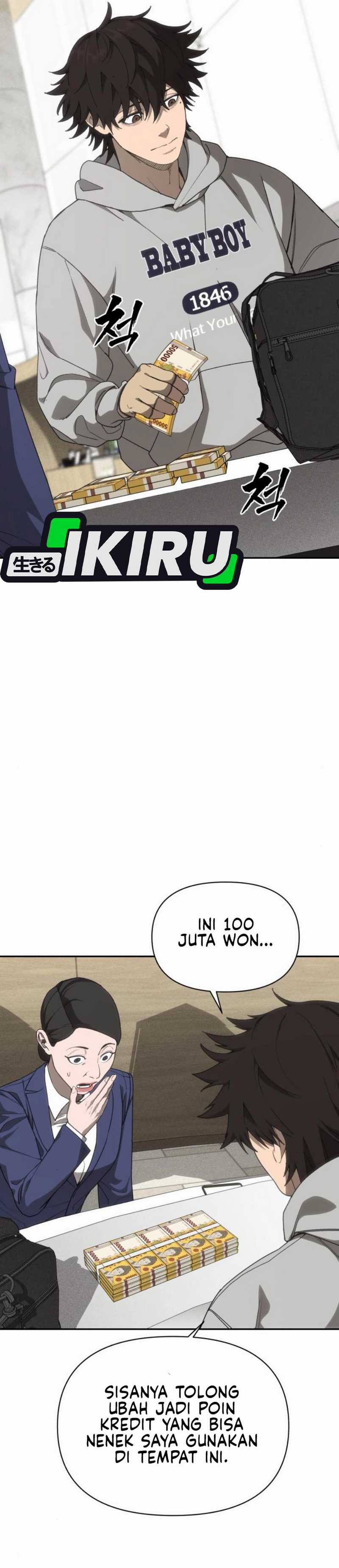 Shamoneyism Chapter 07