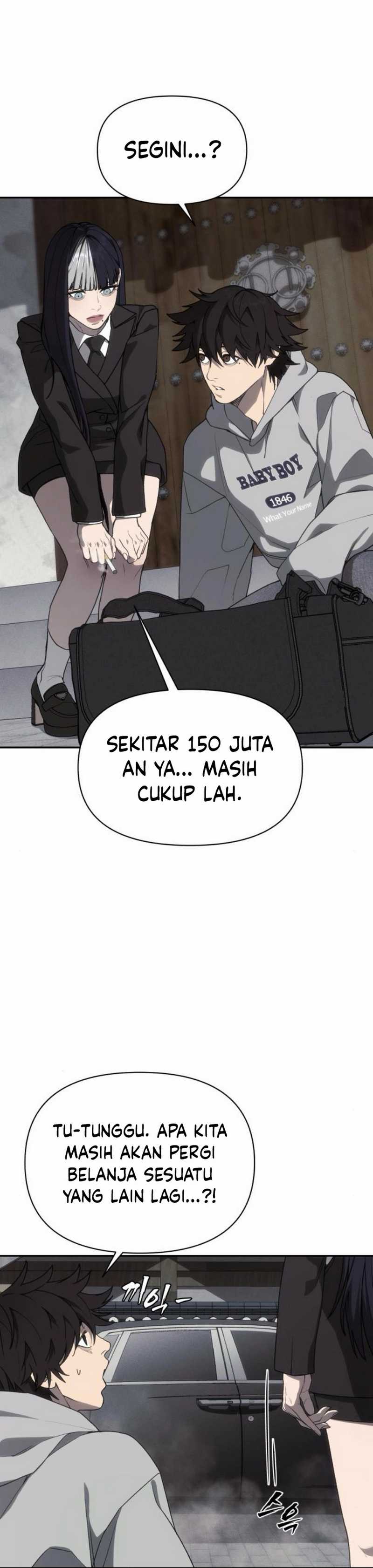 Shamoneyism Chapter 07