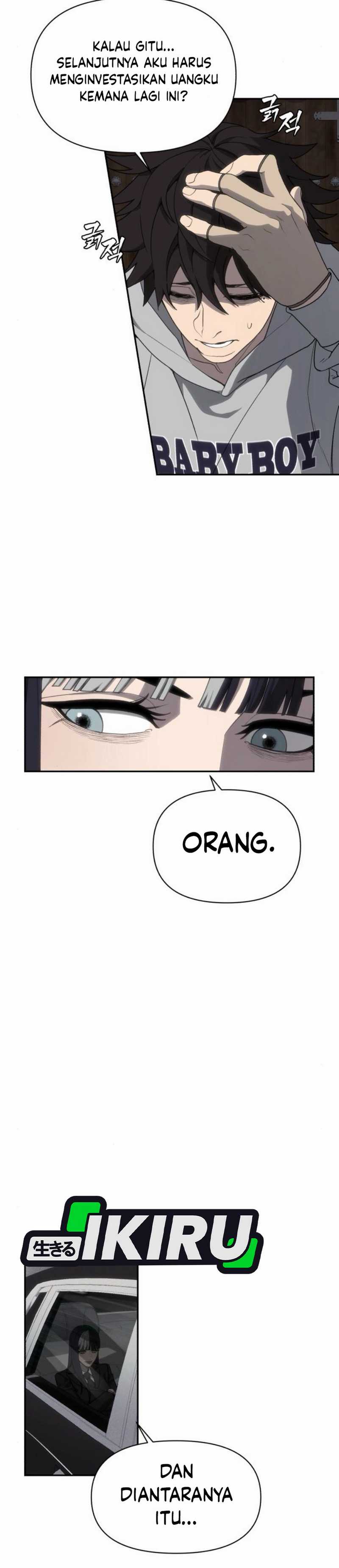Shamoneyism Chapter 07