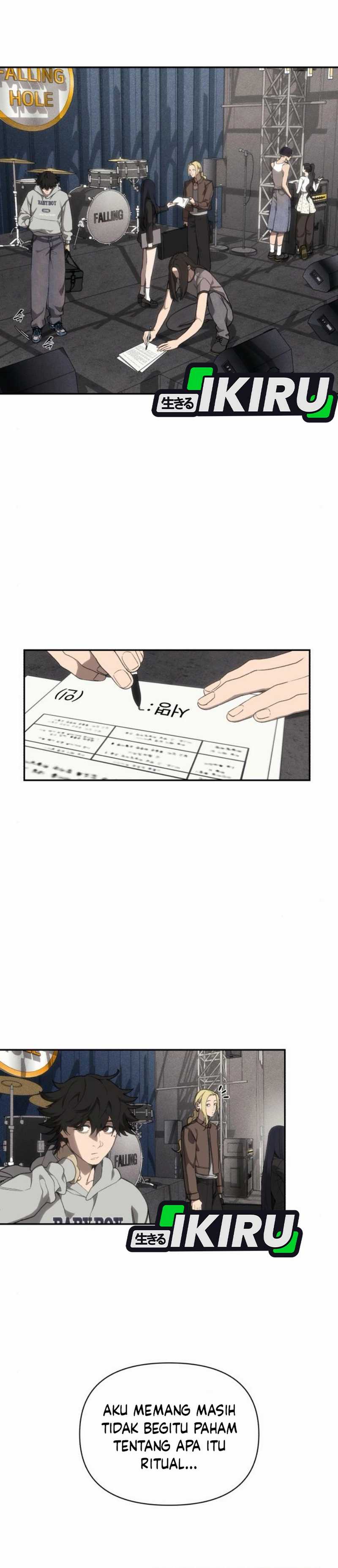 Shamoneyism Chapter 07