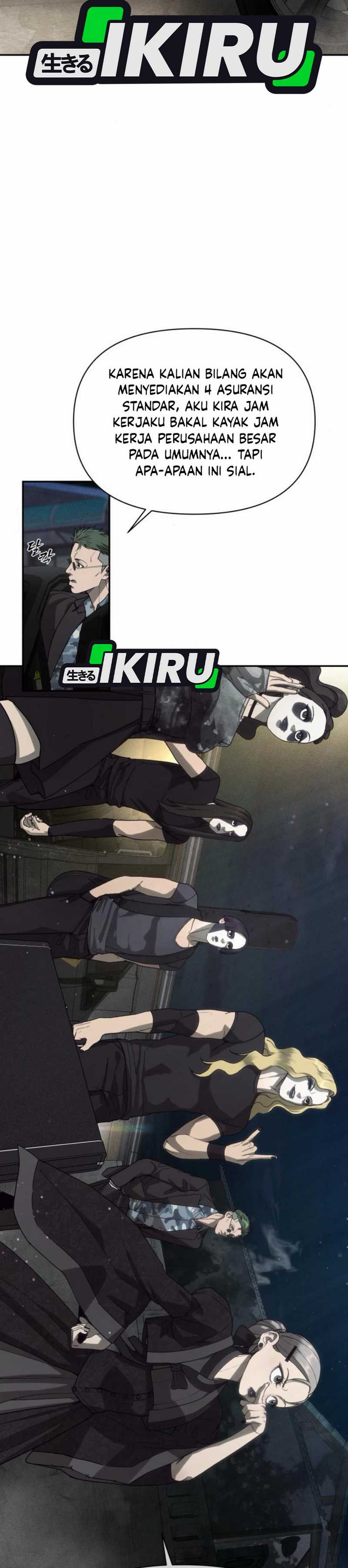 Shamoneyism Chapter 08
