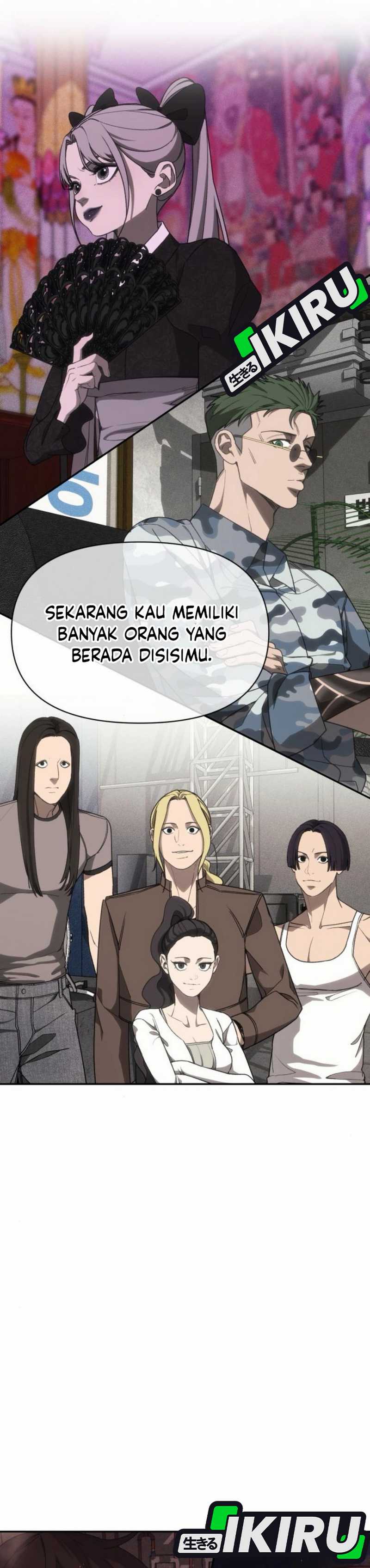Shamoneyism Chapter 08