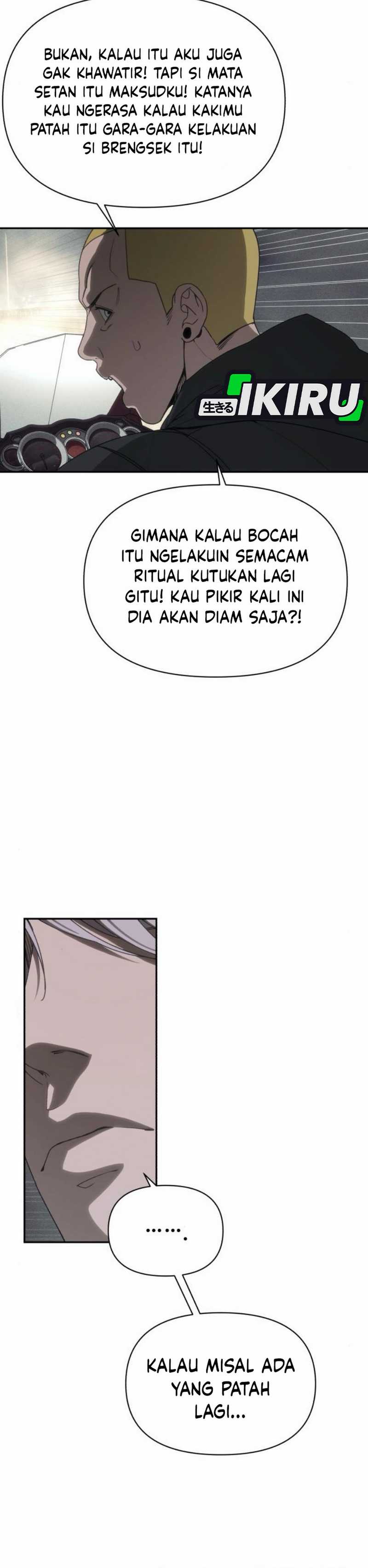 Shamoneyism Chapter 08