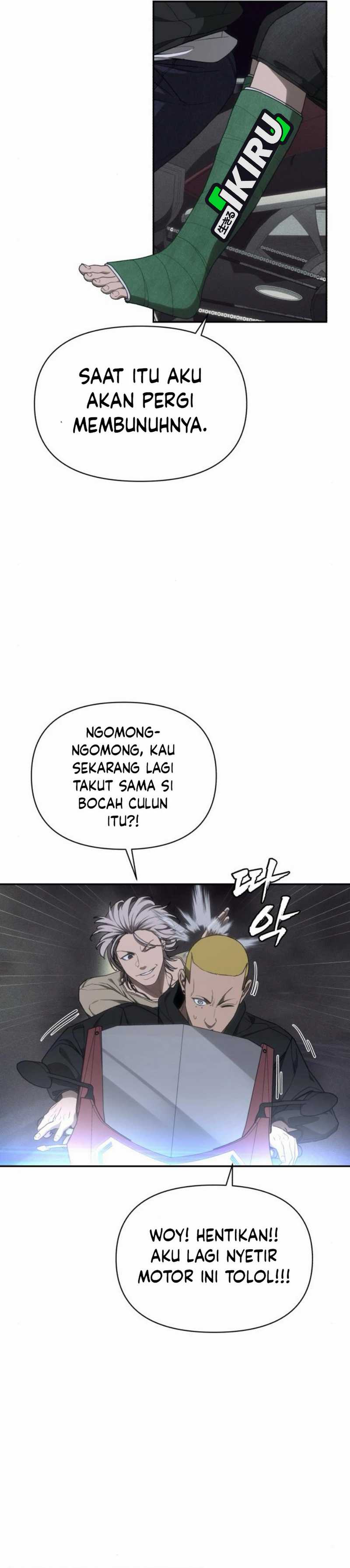 Shamoneyism Chapter 08