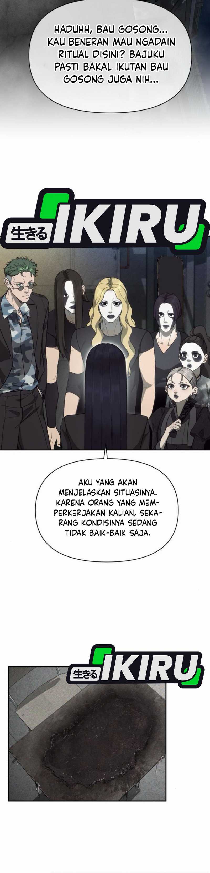 Shamoneyism Chapter 08
