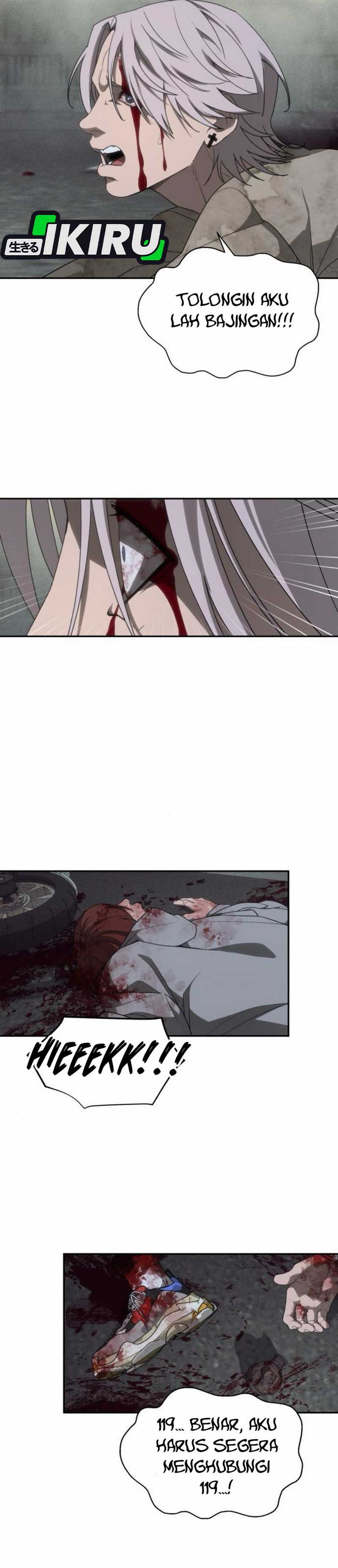 Shamoneyism Chapter 08