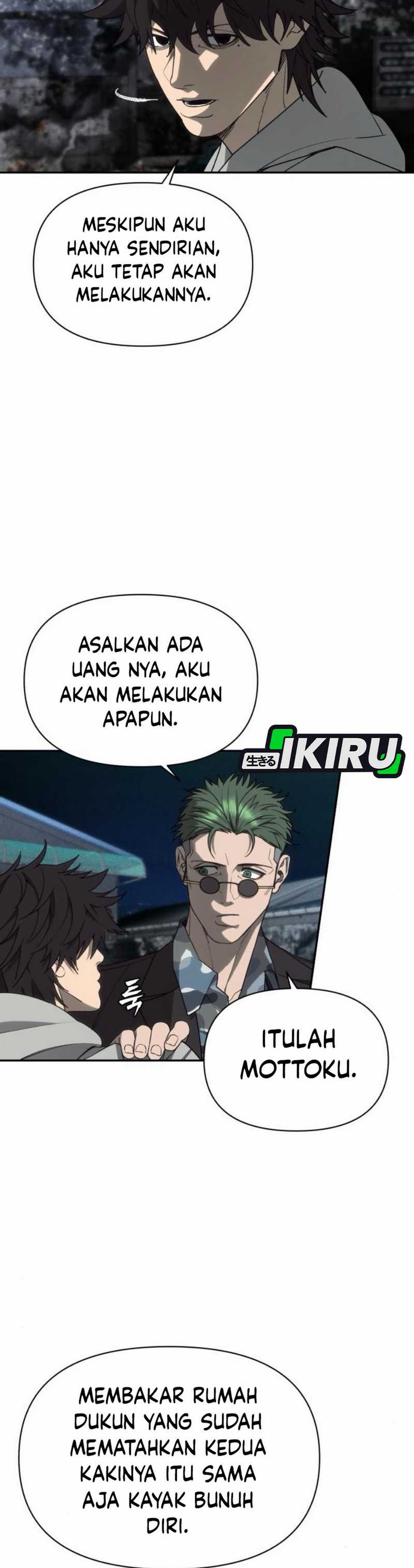 Shamoneyism Chapter 08
